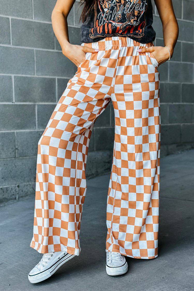 Checkered Pants - PREORDER 8/16