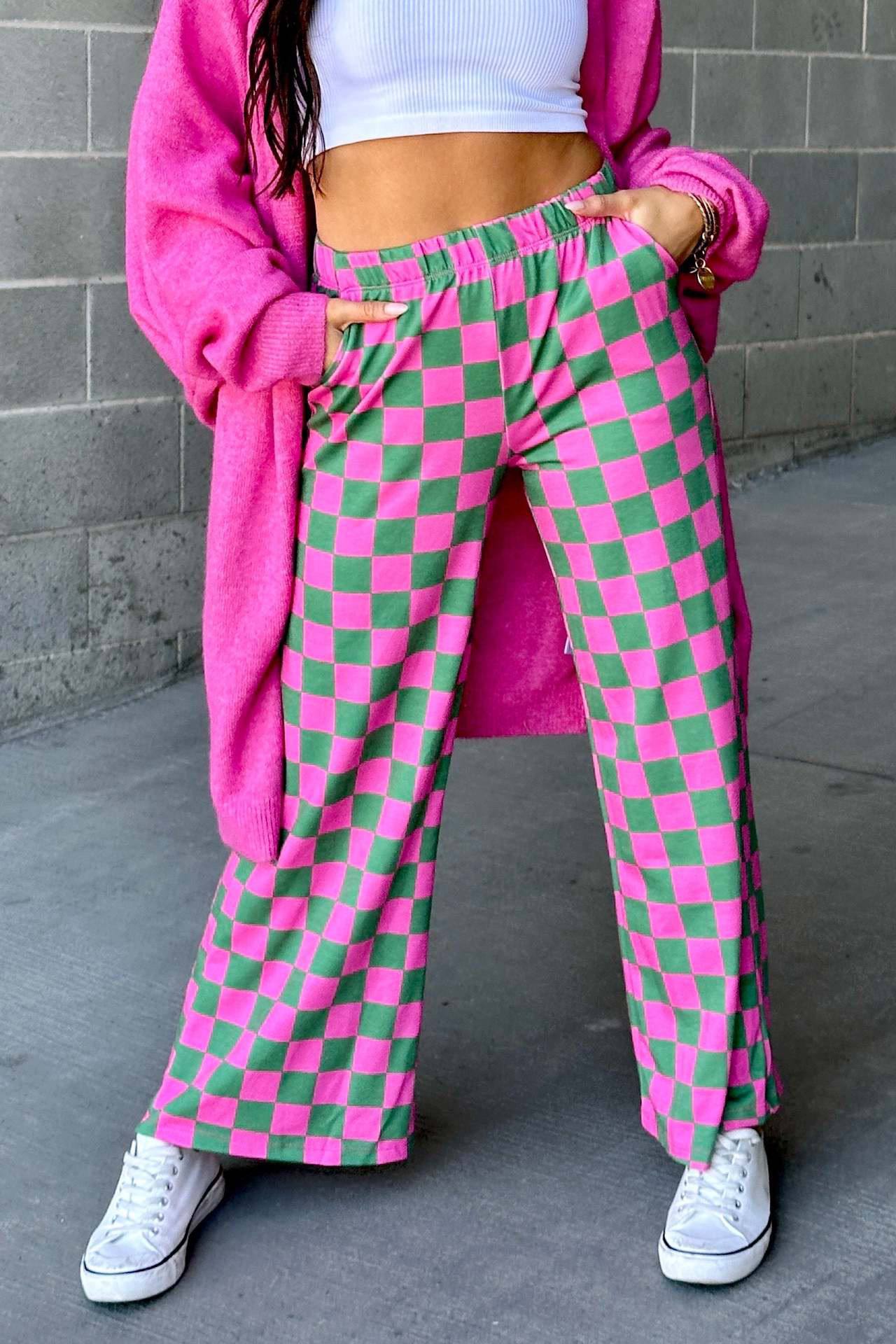 Checkered Pants - PREORDER 8/16