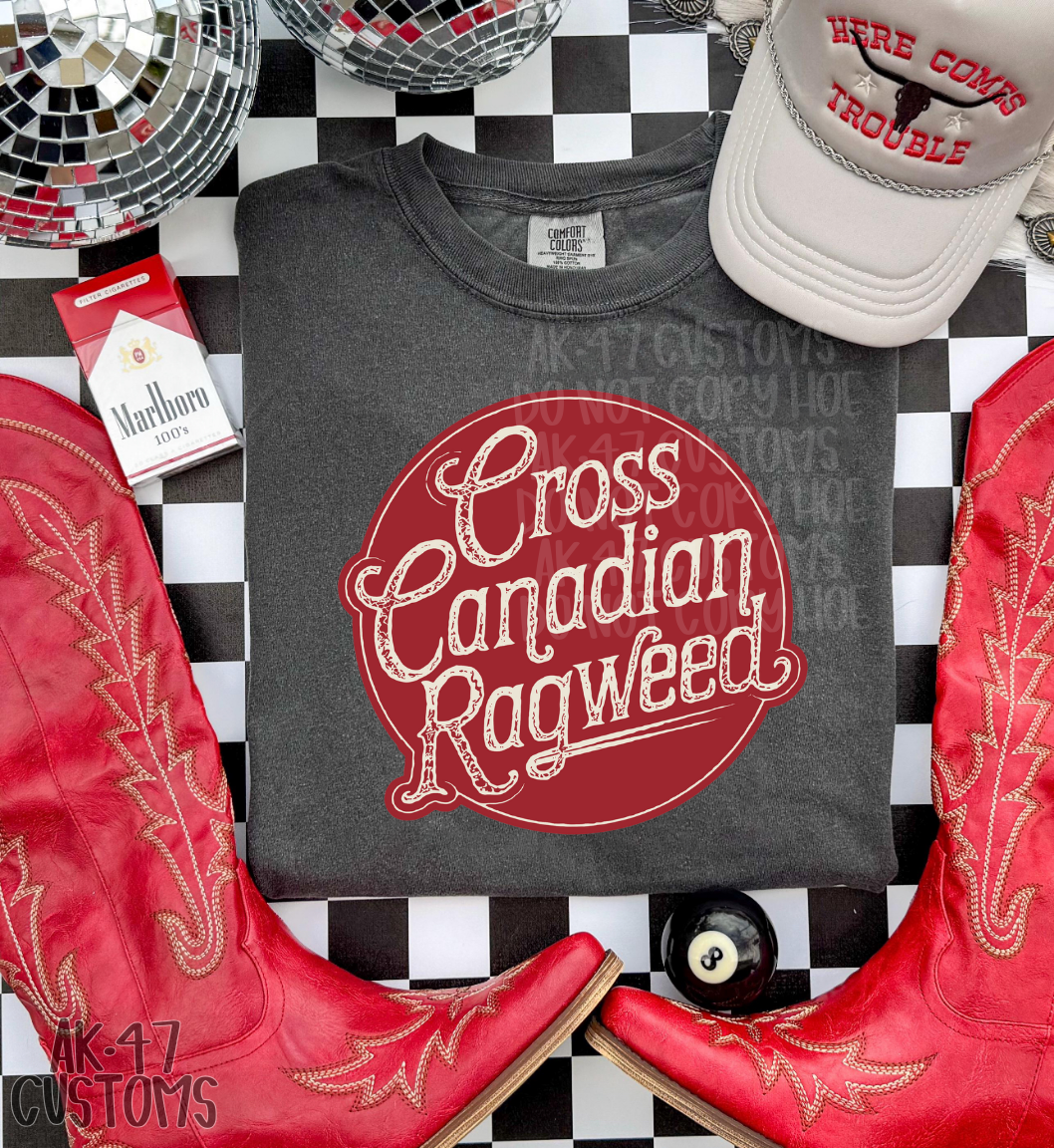 Cross Canadian Ragweed - Red