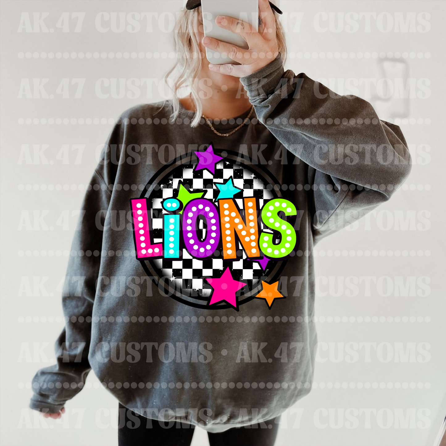 Neon Mascot