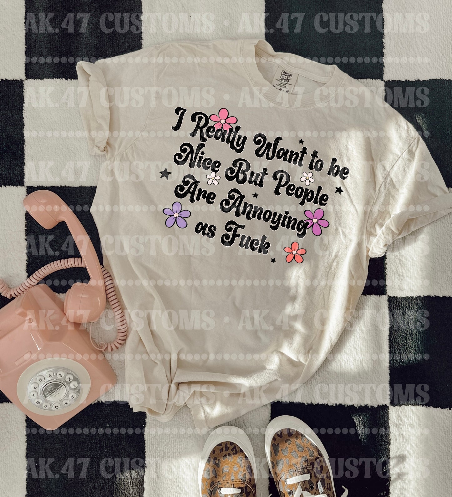 I Want To Be Nice
