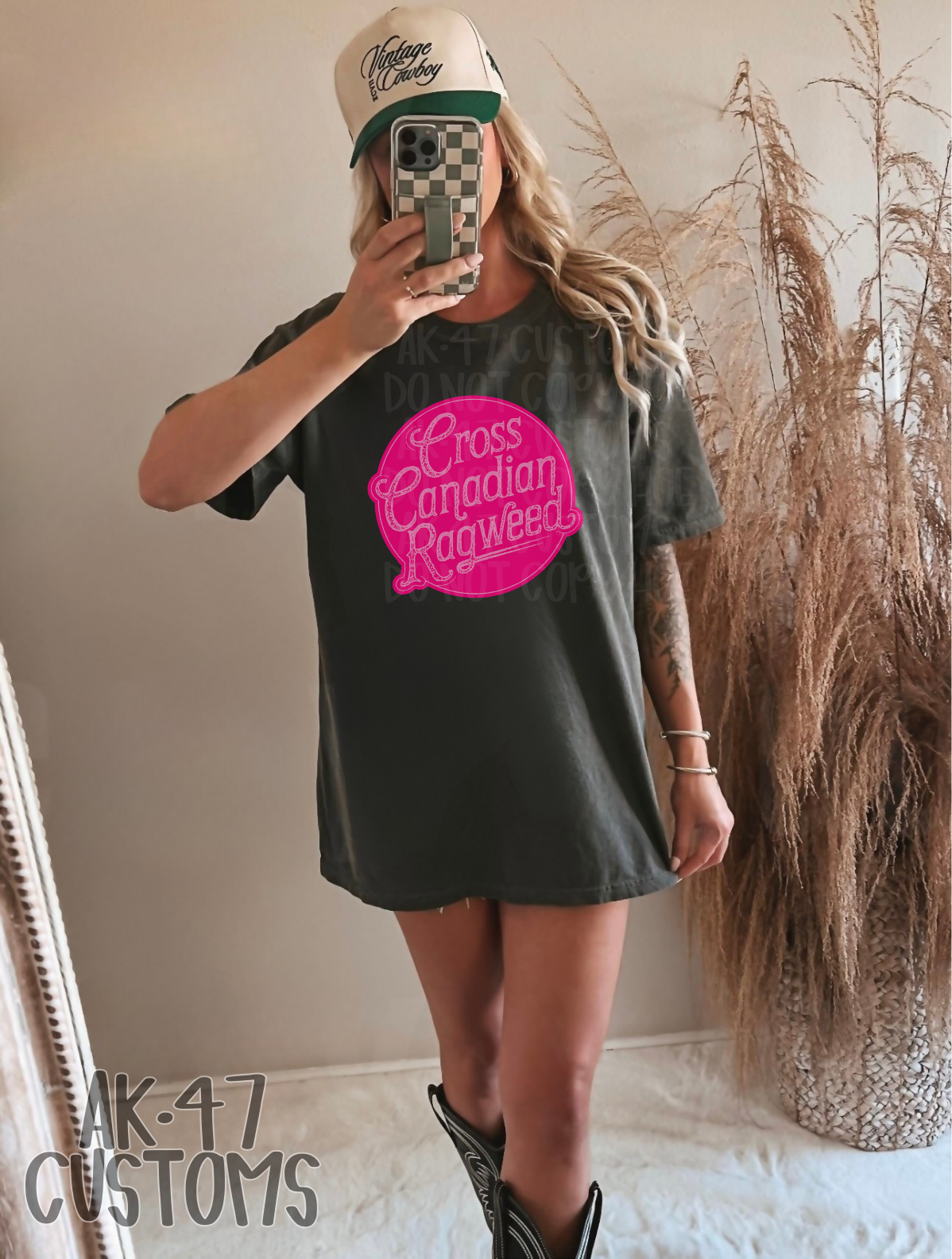 Cross Canadian Ragweed - Pink