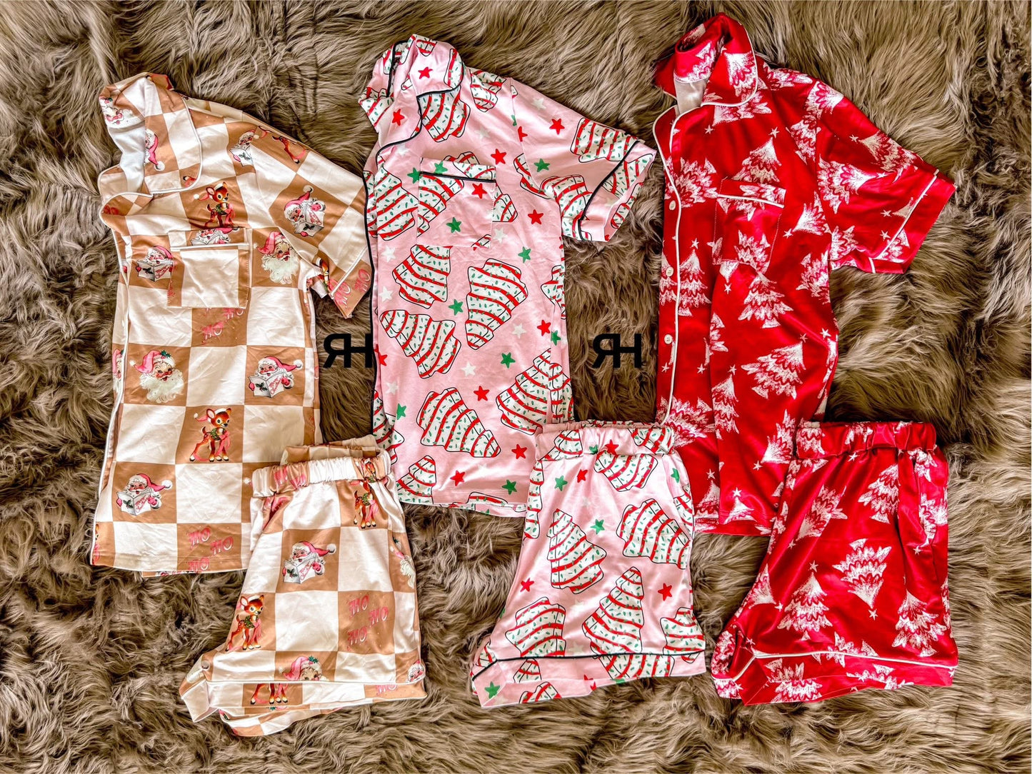 Christmas Jammies *Women's Shorts Set* - PREORER 8/25