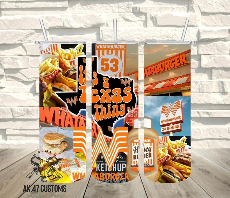 Whataburger Tumbler