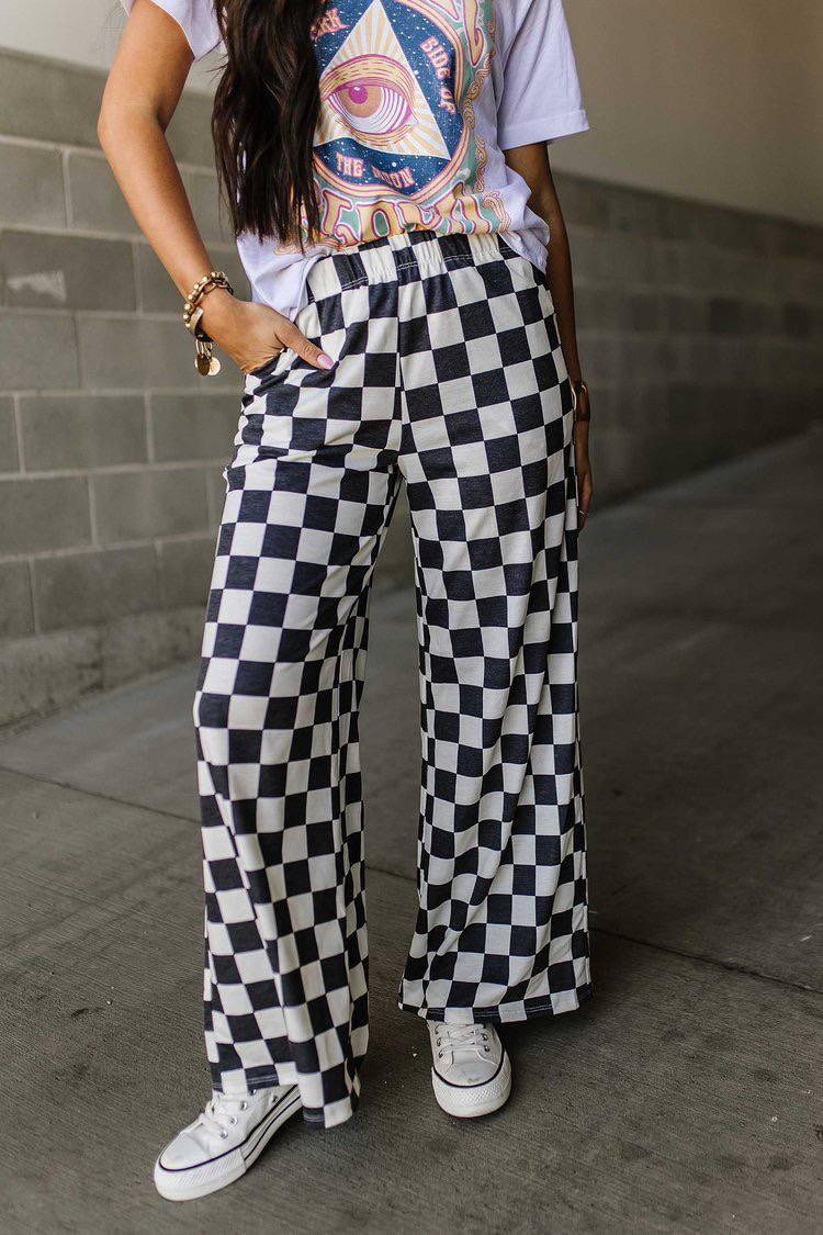 Checkered Pants - PREORDER 8/16