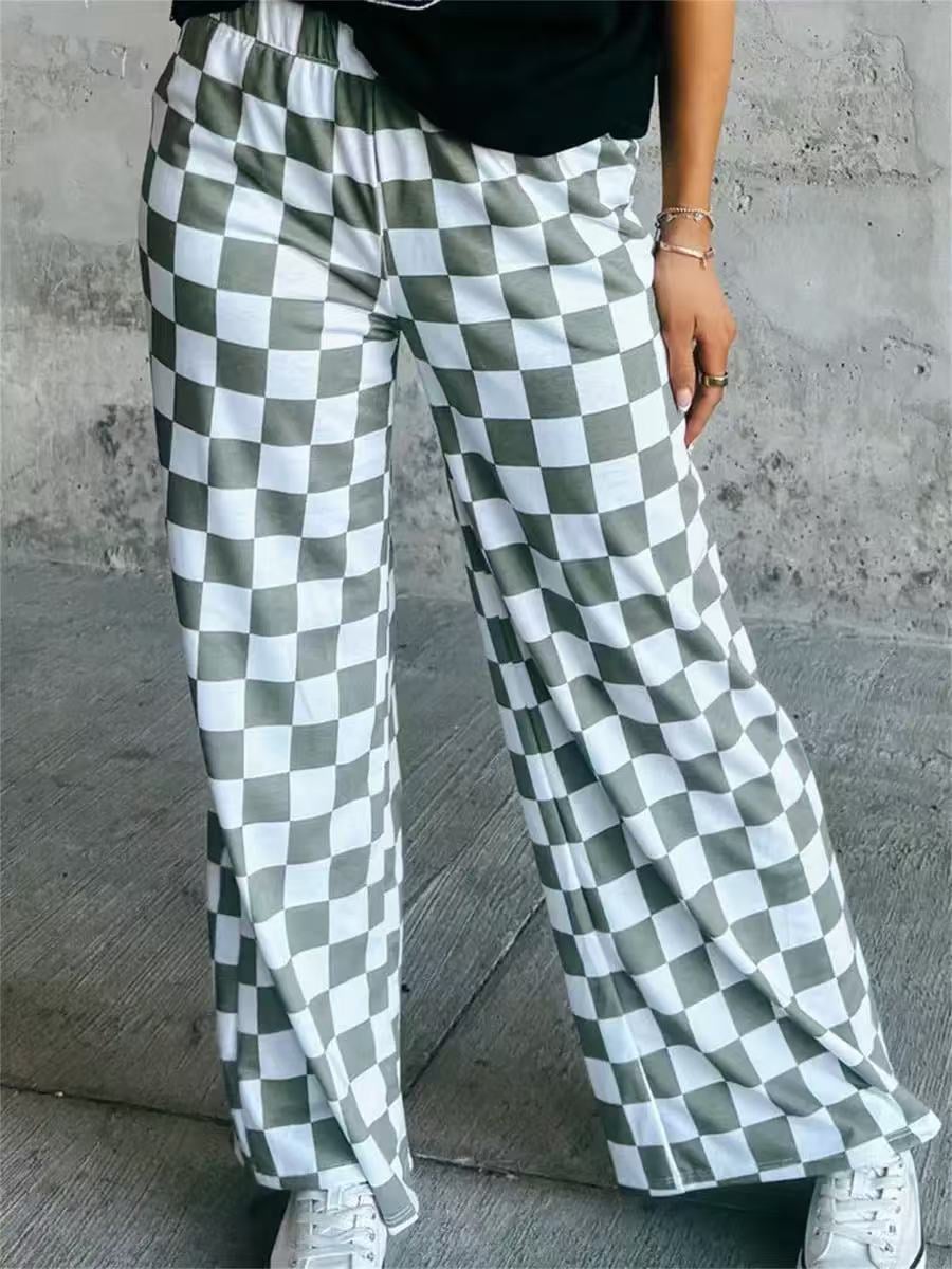Checkered Pants - PREORDER 8/16