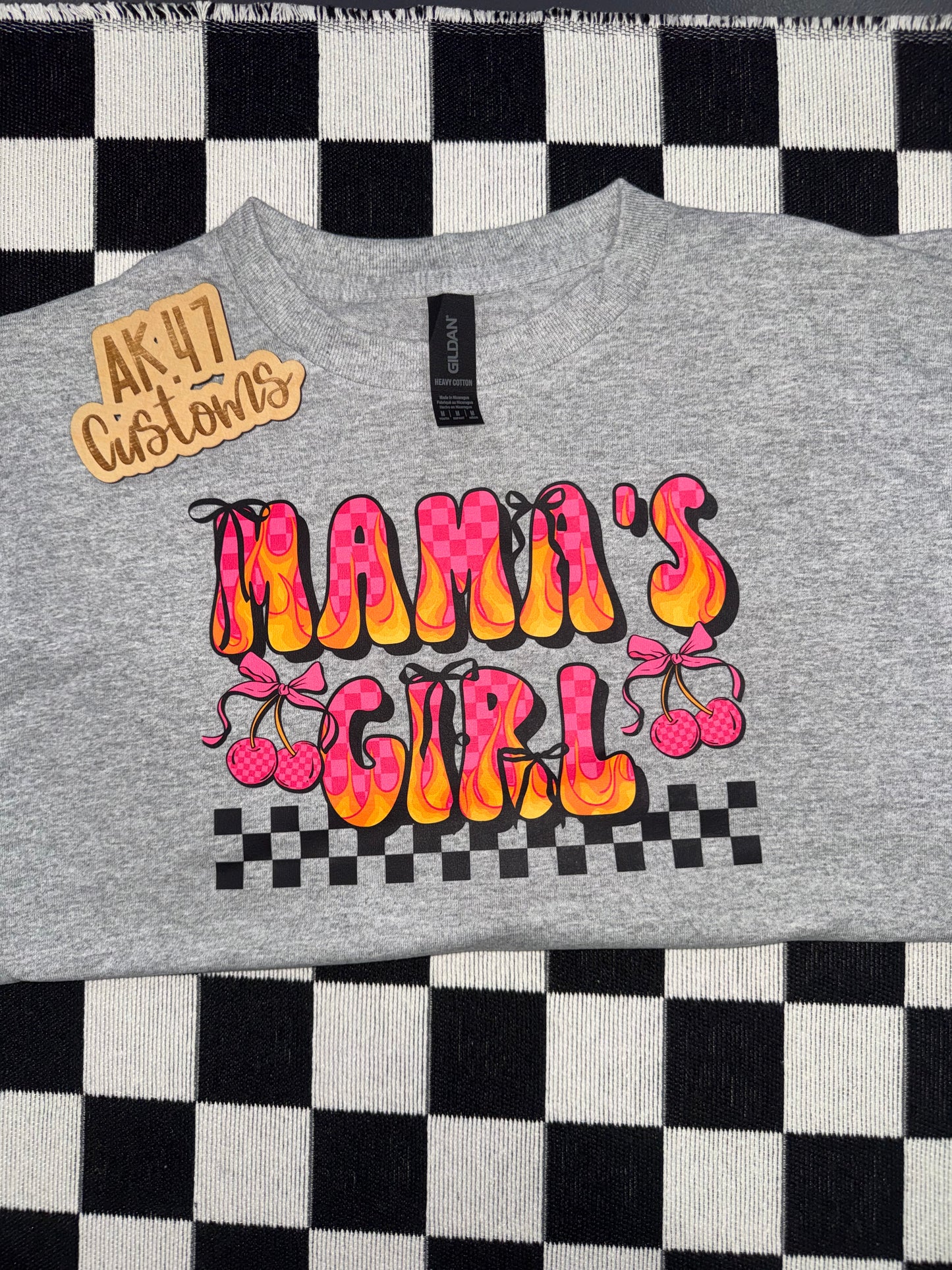 Mamas Girl - Youth Medium