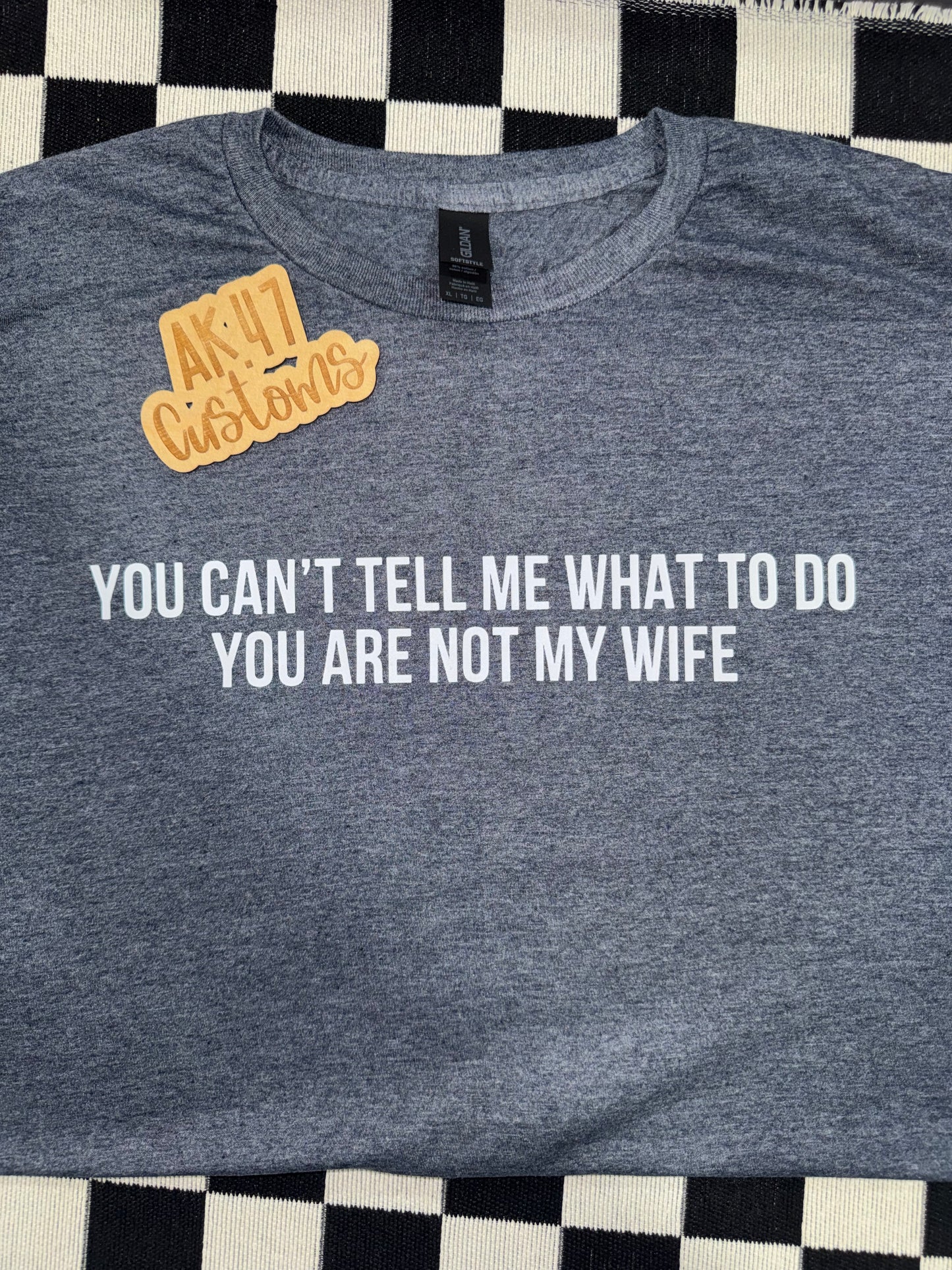 Not My Wife - XL