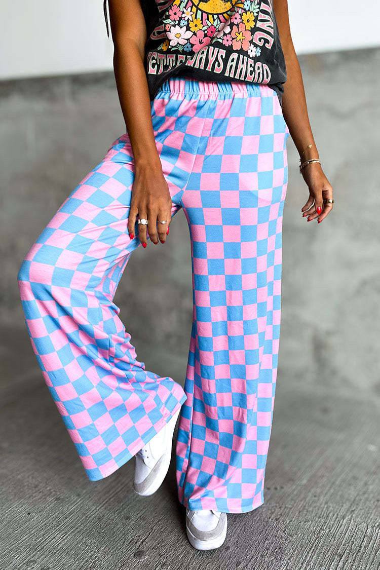 Checkered Pants - PREORDER 8/16
