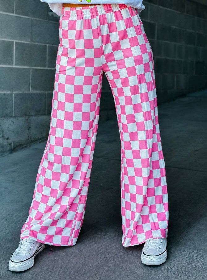Checkered Pants - PREORDER 8/16