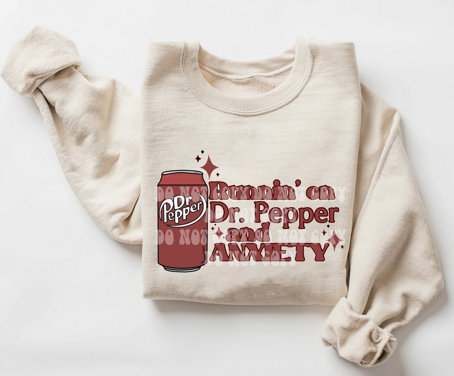 Dr. Pepper & Anxiety