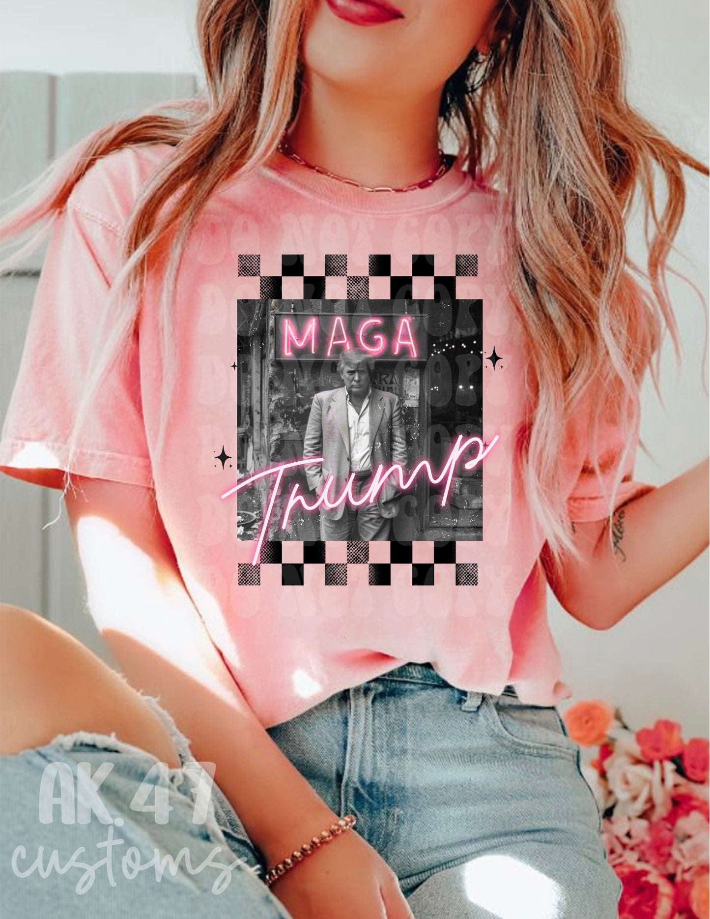 Neon Trump