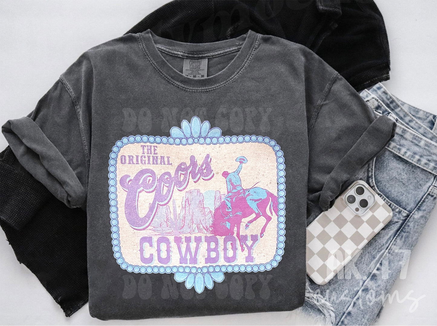 Coors Cowboy