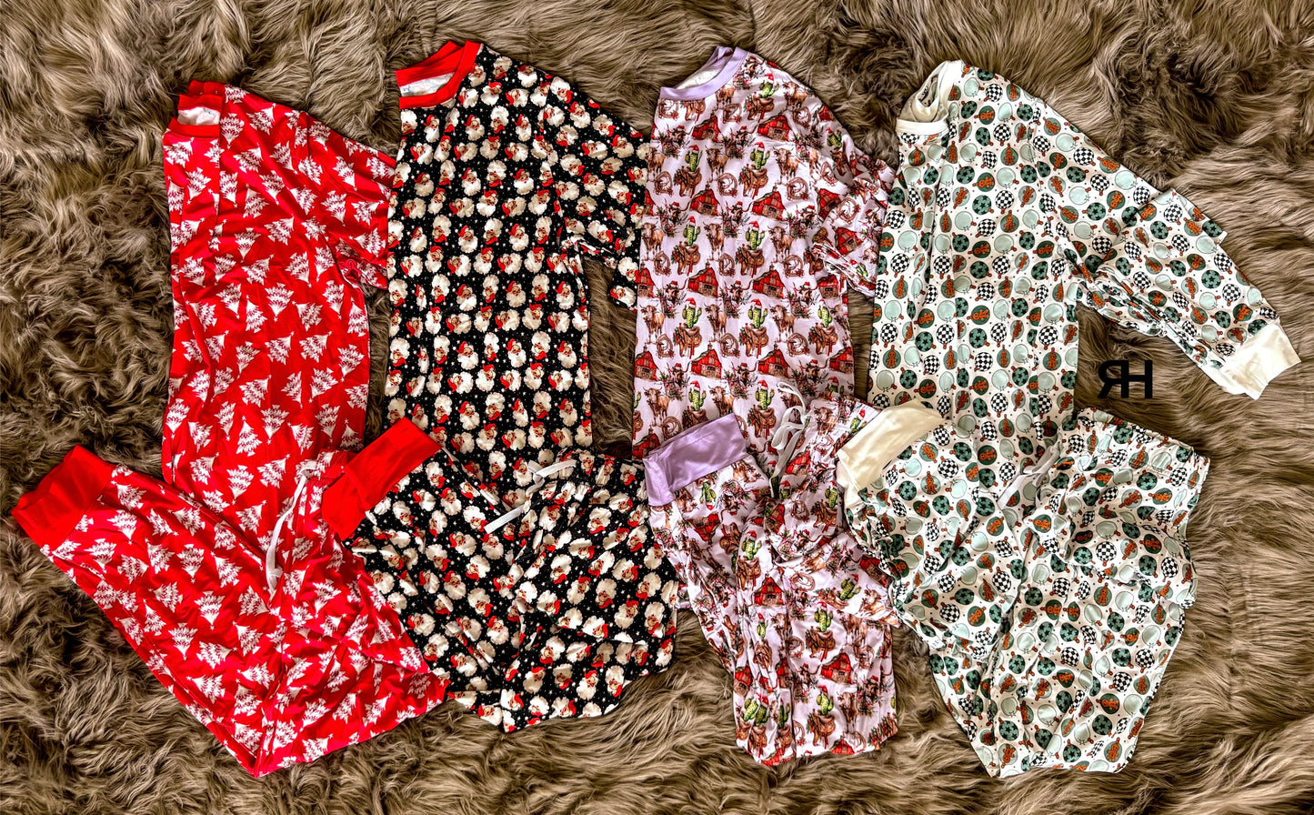 Christmas Jammies *Luxe Adult Jogger* - PREORER 8/25