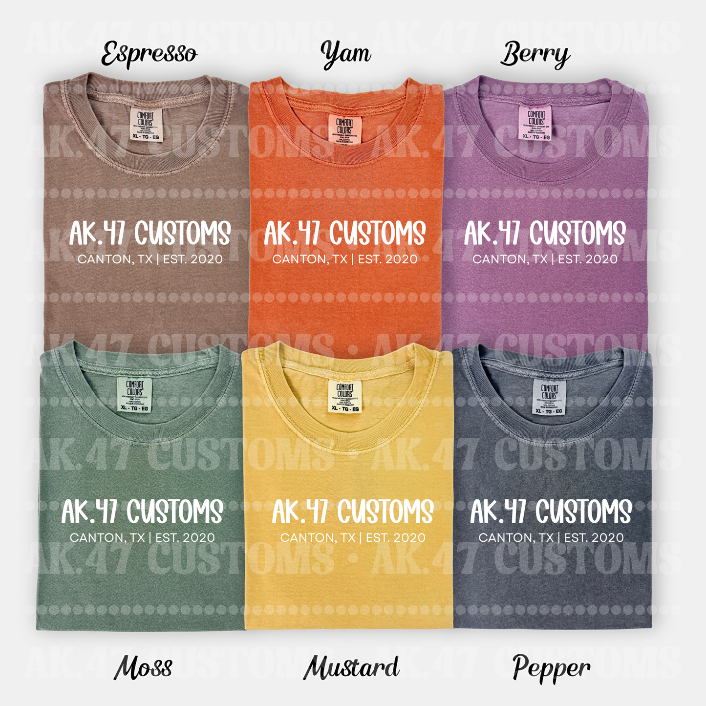 Fall Logo Tee