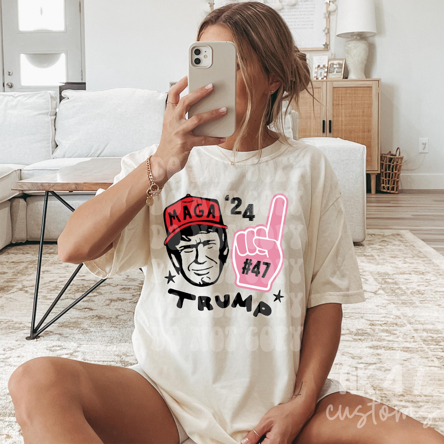 Trump Foam Finger