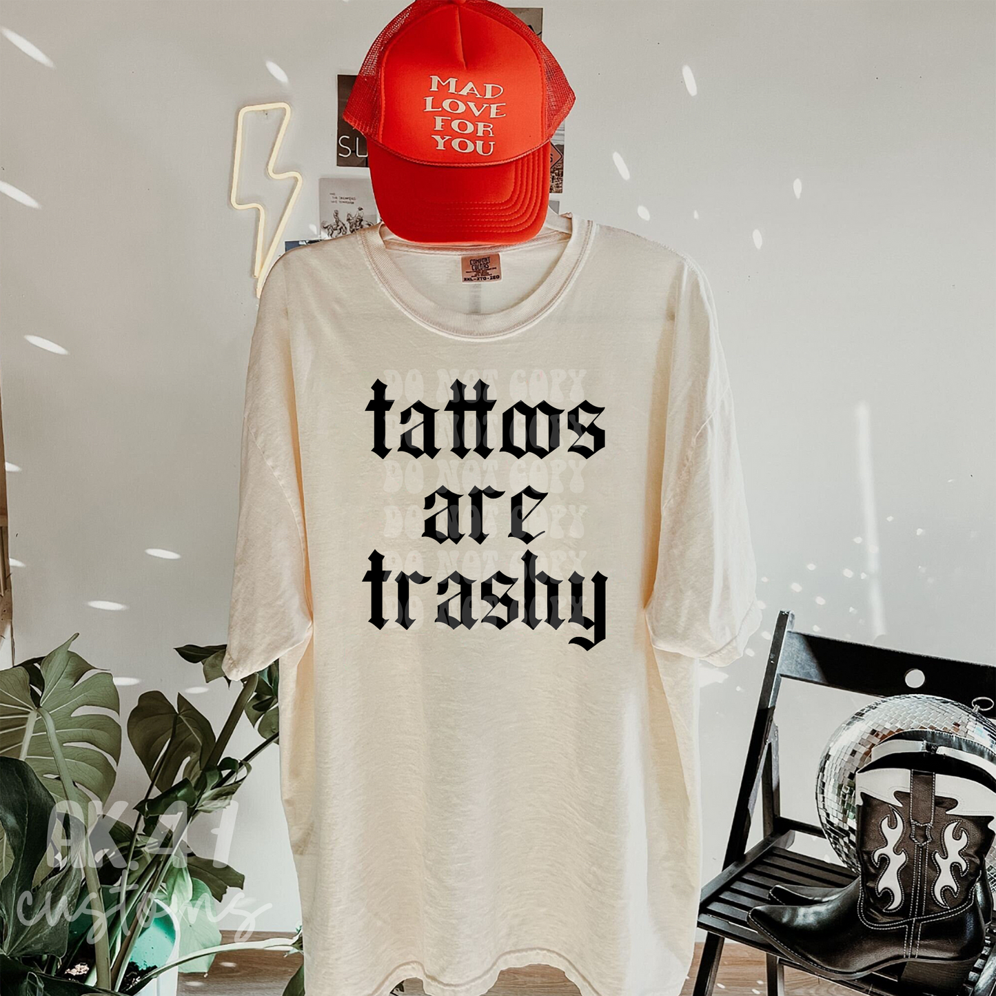 Tattoos Are Trashy