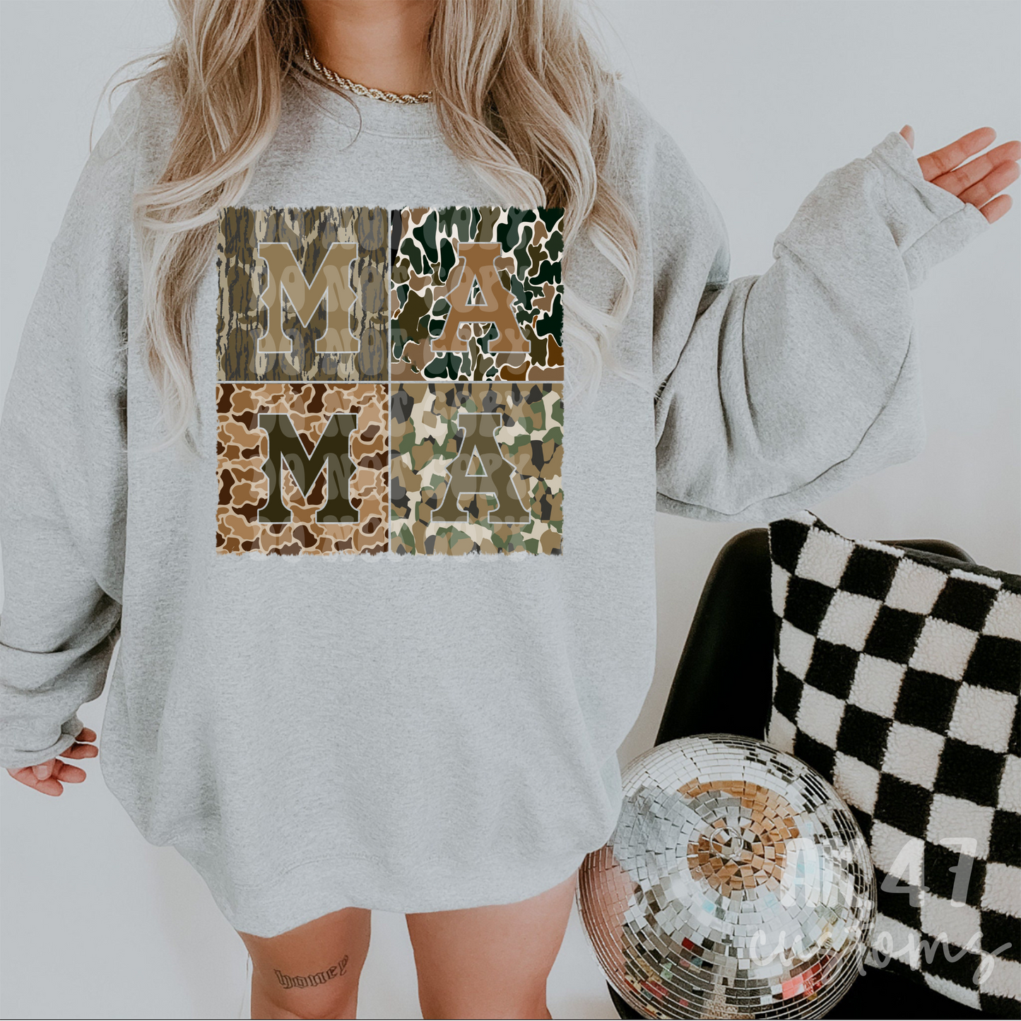 Camo Mama