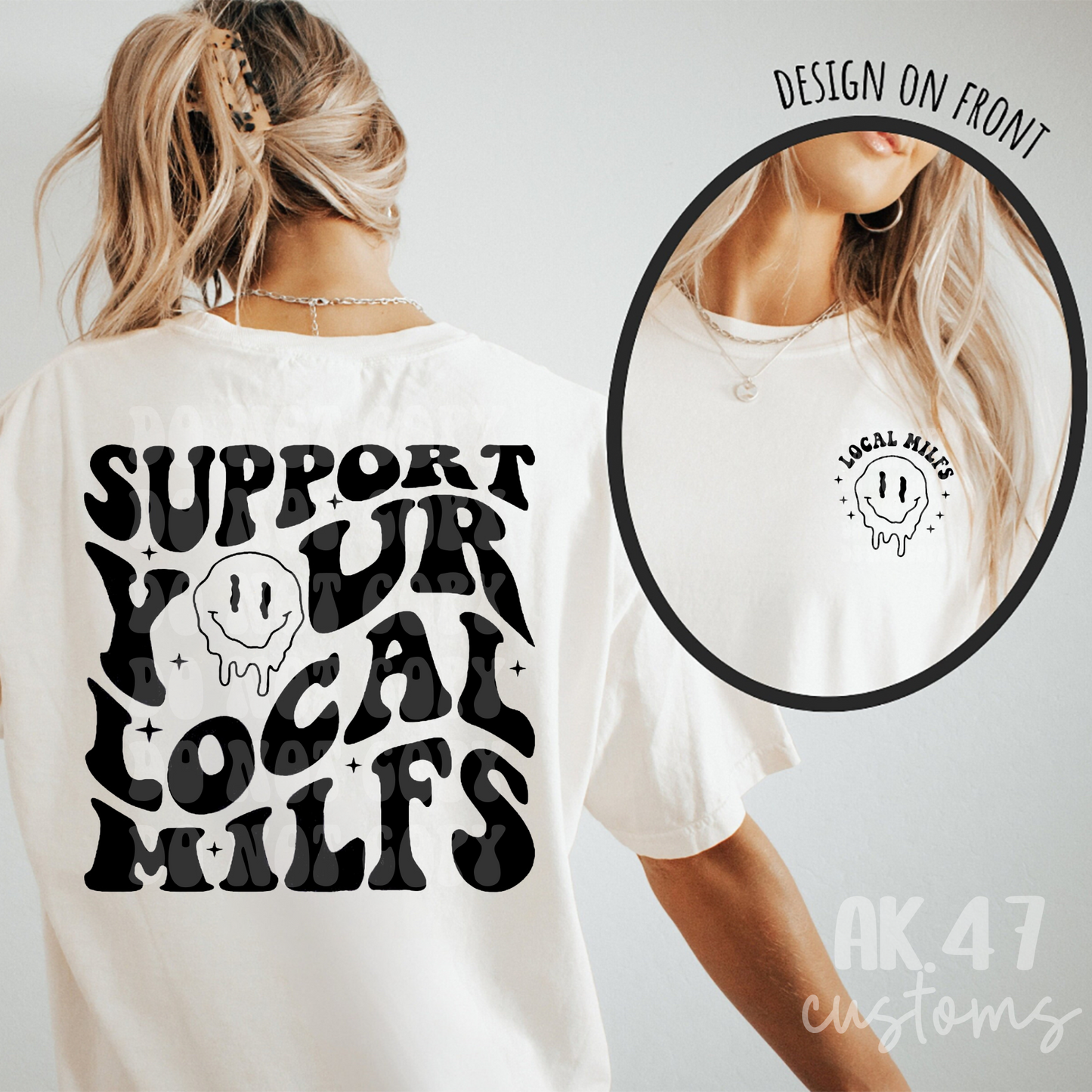 Support Local Milfs