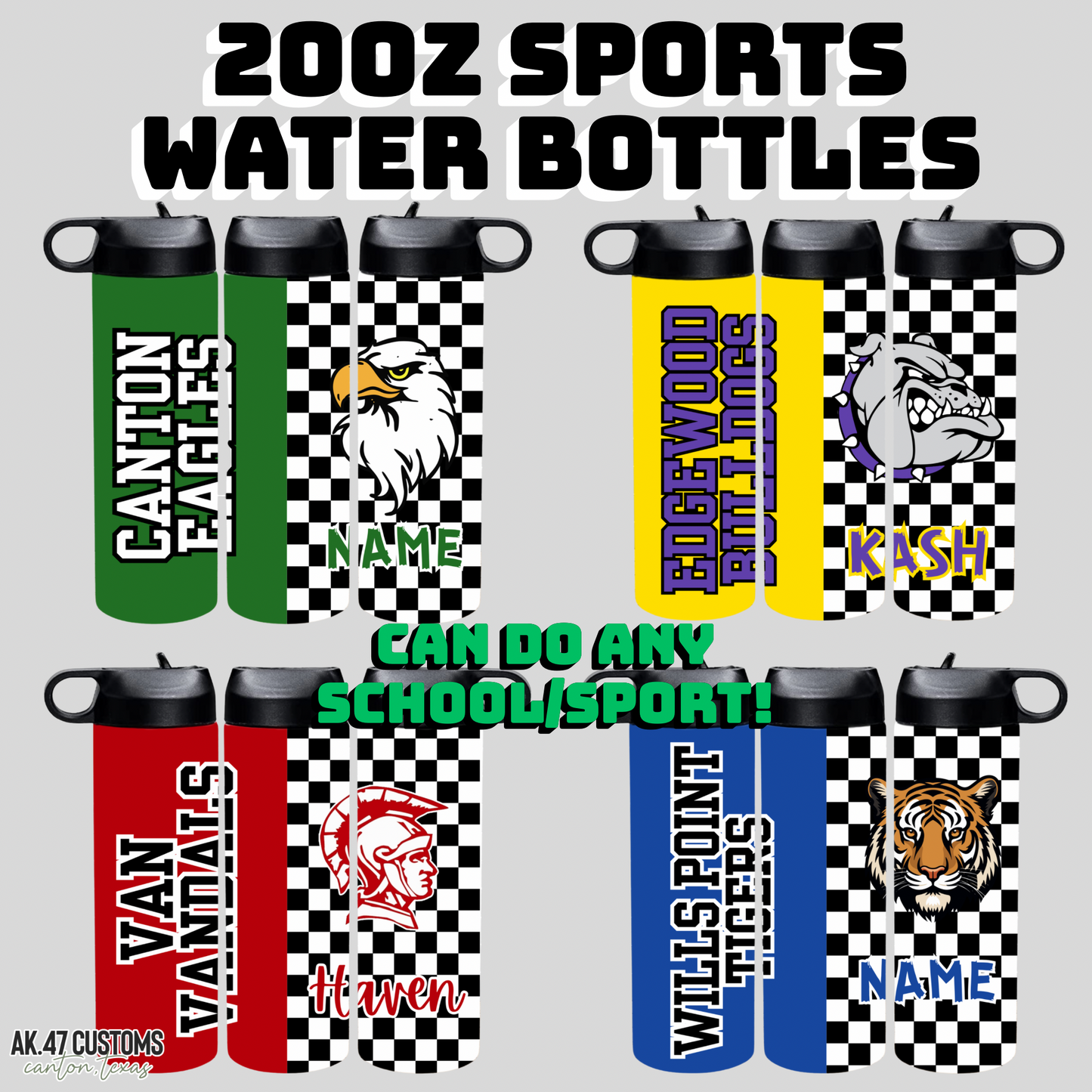 School Spirit Tumbler