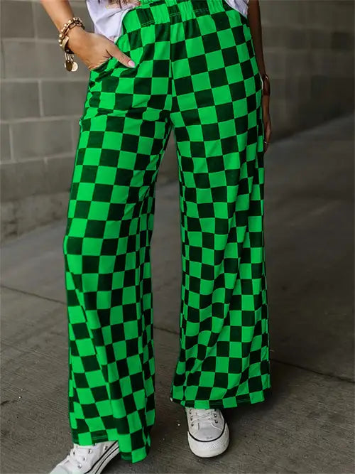 Checkered Pants - PREORDER 8/16