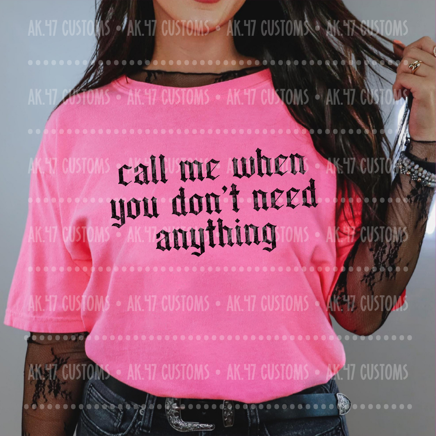 Don’t Need Anything