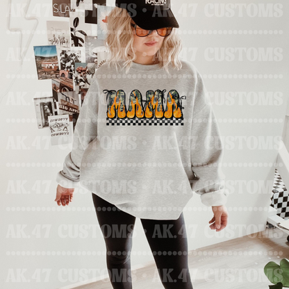 Camo Flame Mama