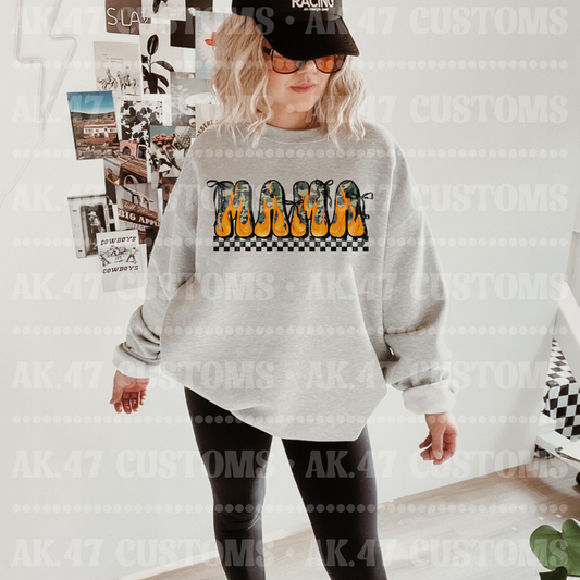 Camo Flame Mama