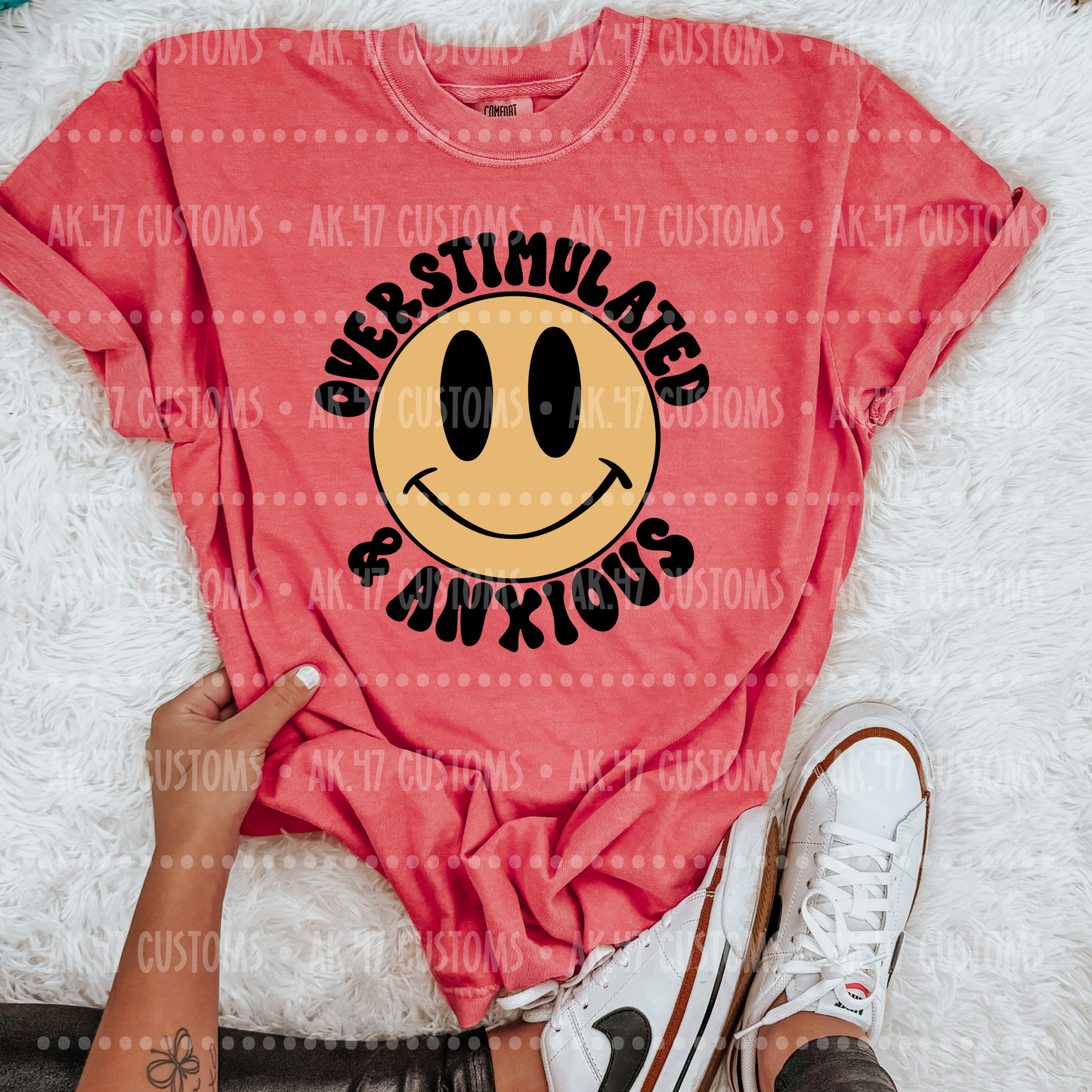 Overstimulated & Anxious