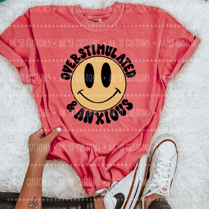 Overstimulated & Anxious