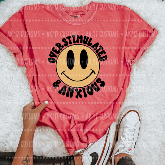 Overstimulated & Anxious