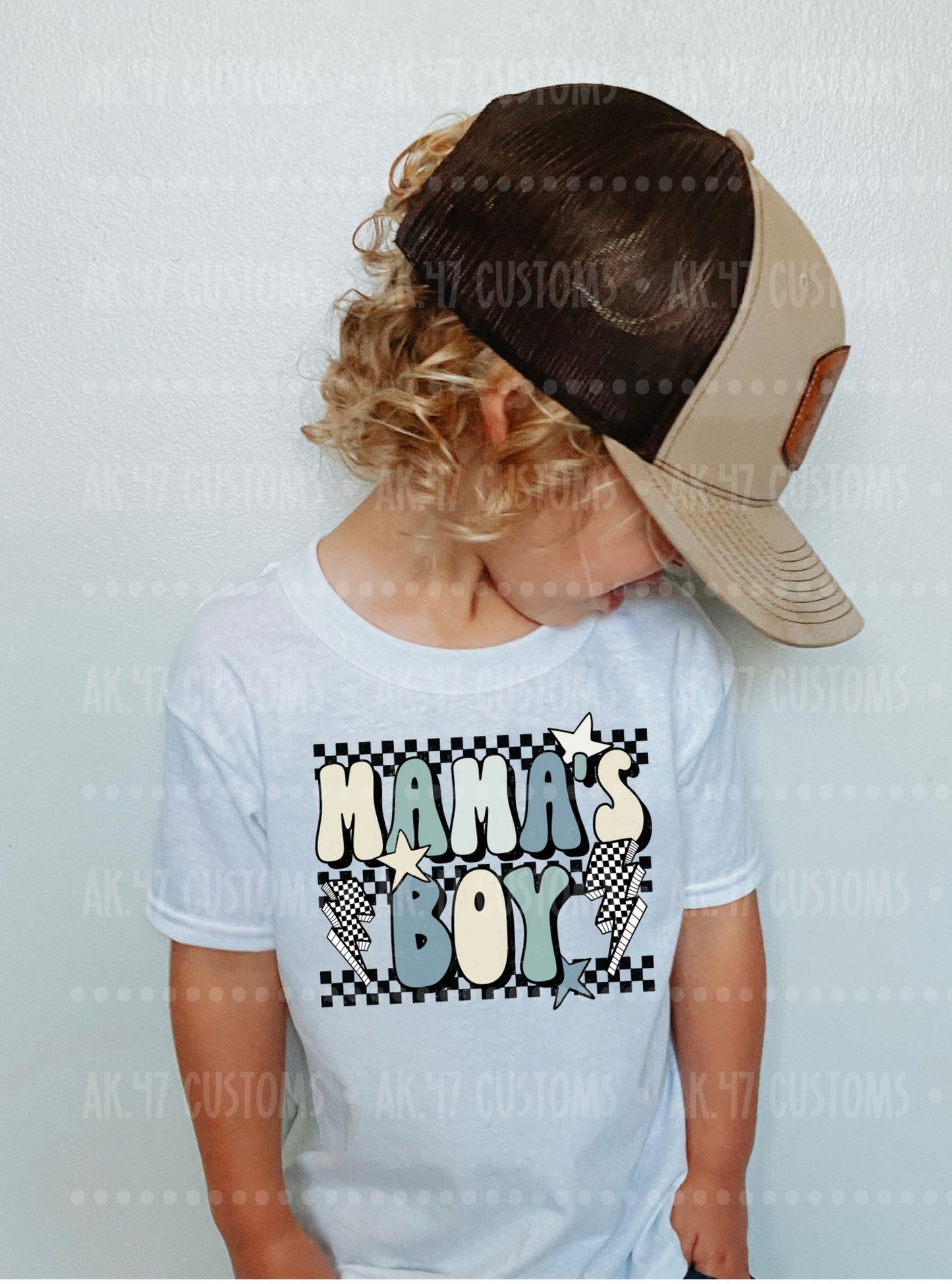 Mamas Boy / Girl Colorful