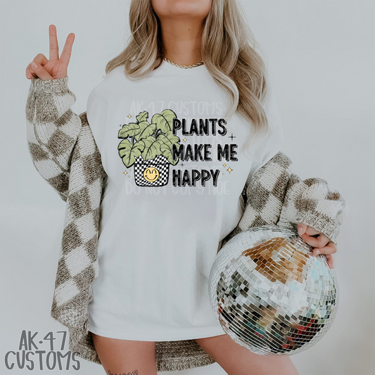 Plants Make Me Happy