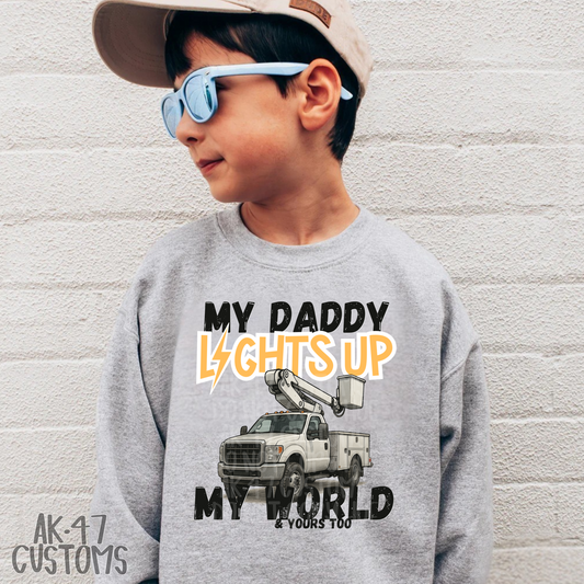 My Daddy Lights Up My World