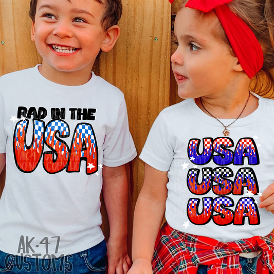 Rad In The USA