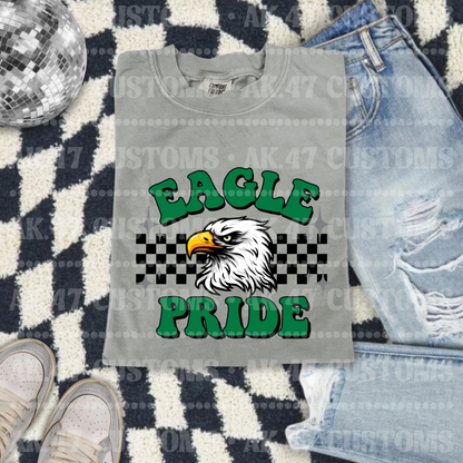 Checkered Mascot Pride