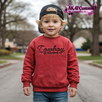 Cowboy In Training