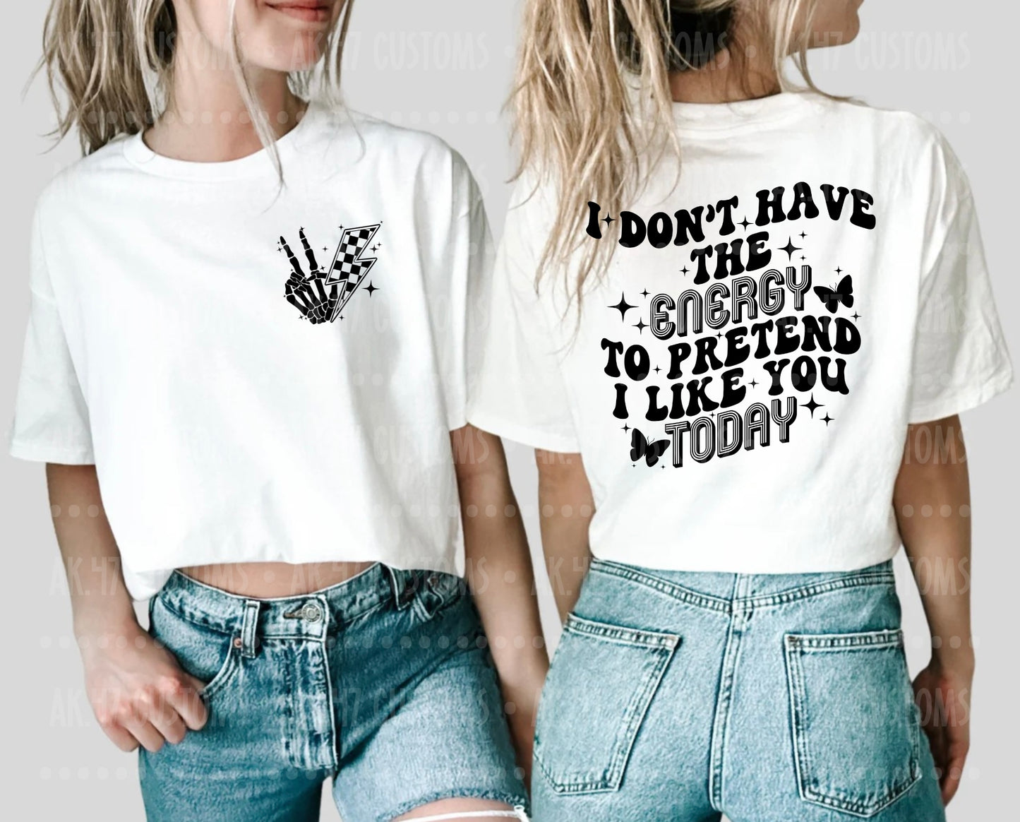 Don’t Have The Energy