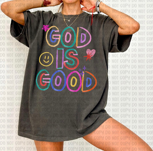 God Is Good Doodle