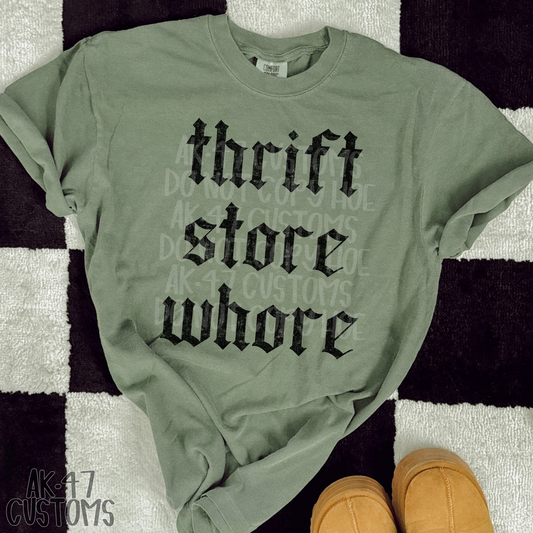 Thrift Store Whore