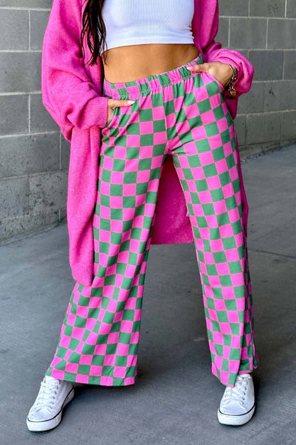Checkered Pants - PREORDER 8/16