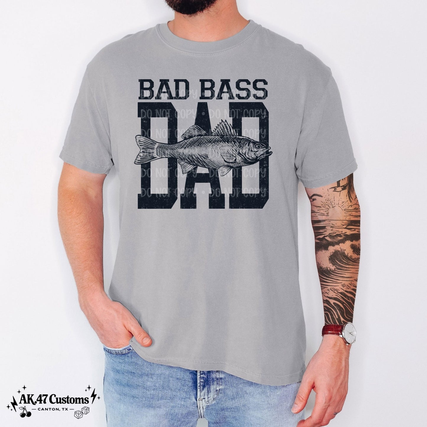 Bad Bass Dad