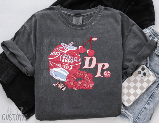 Dr Pepper Girly Collage