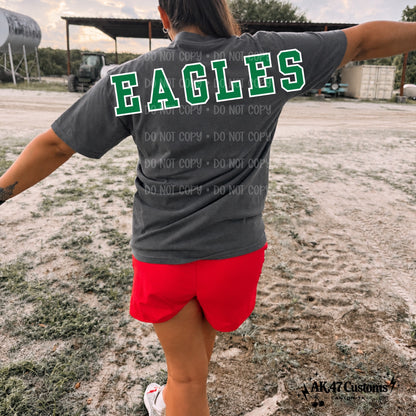 Varsity Back & Side