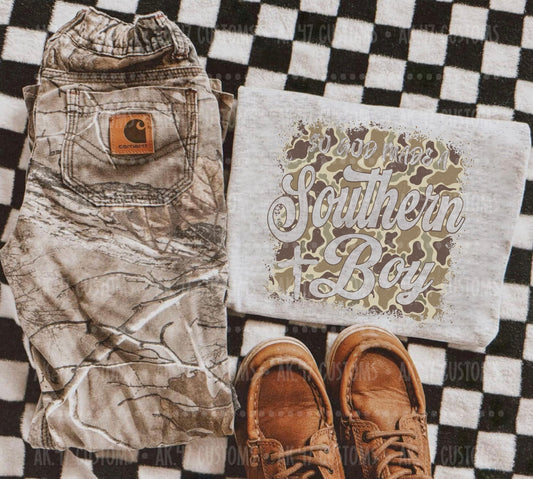 God Made A Southern Boy