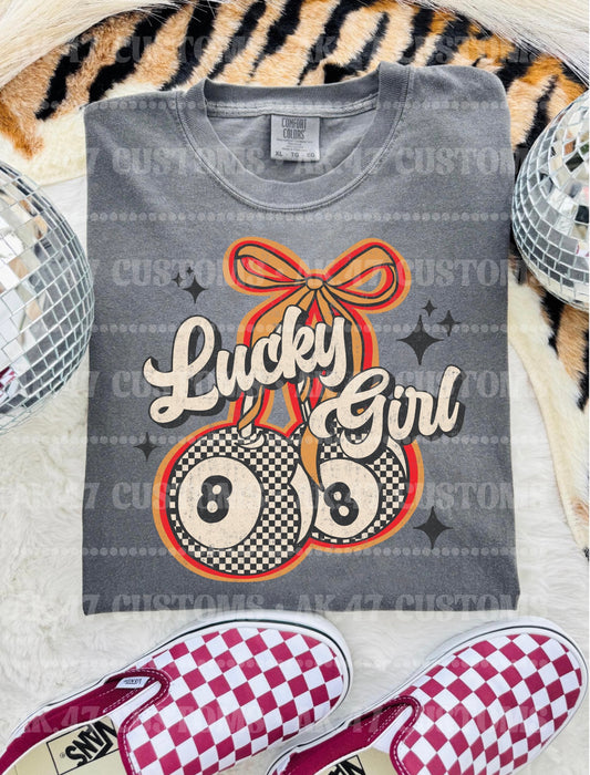 Lucky Girl