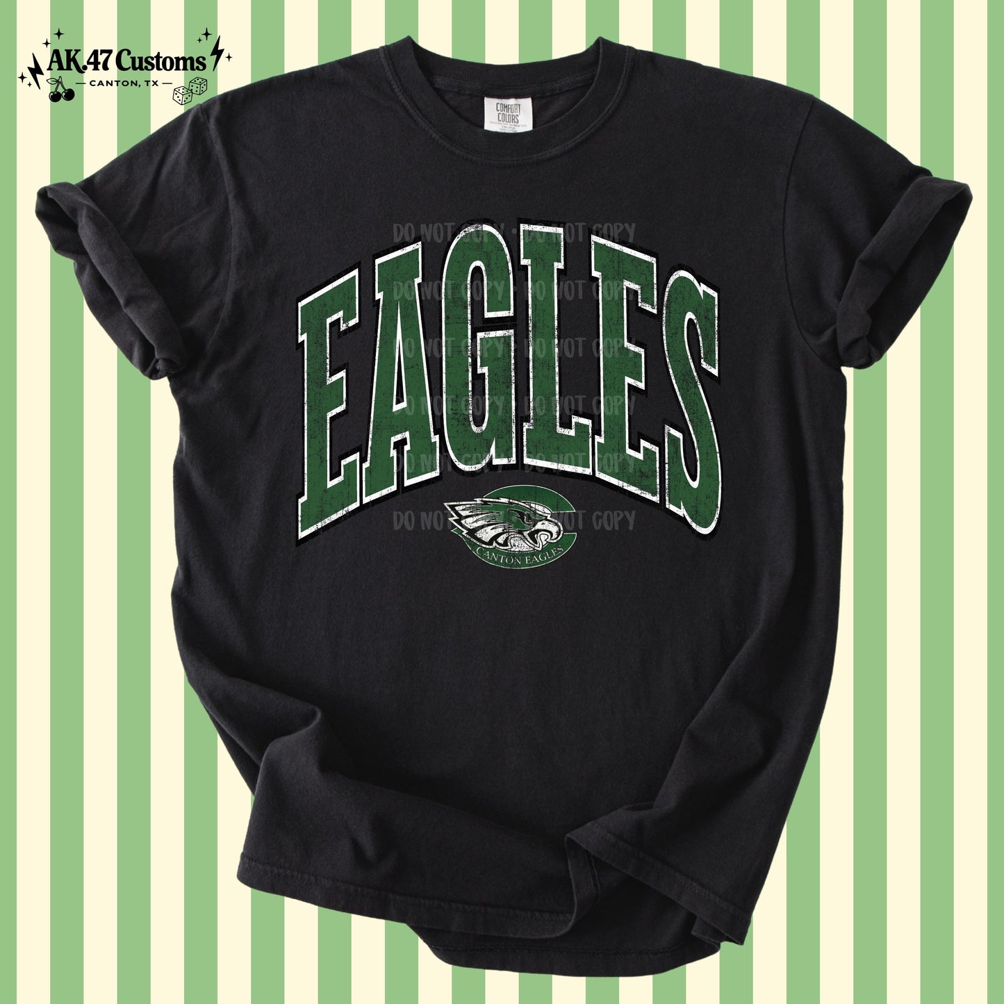 Arched Eagles