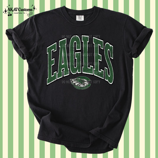 Arched Eagles