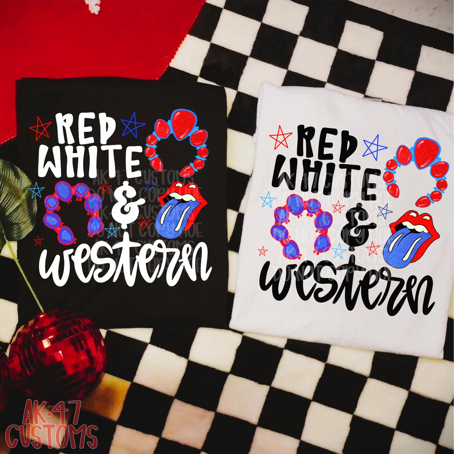 Red White & Western