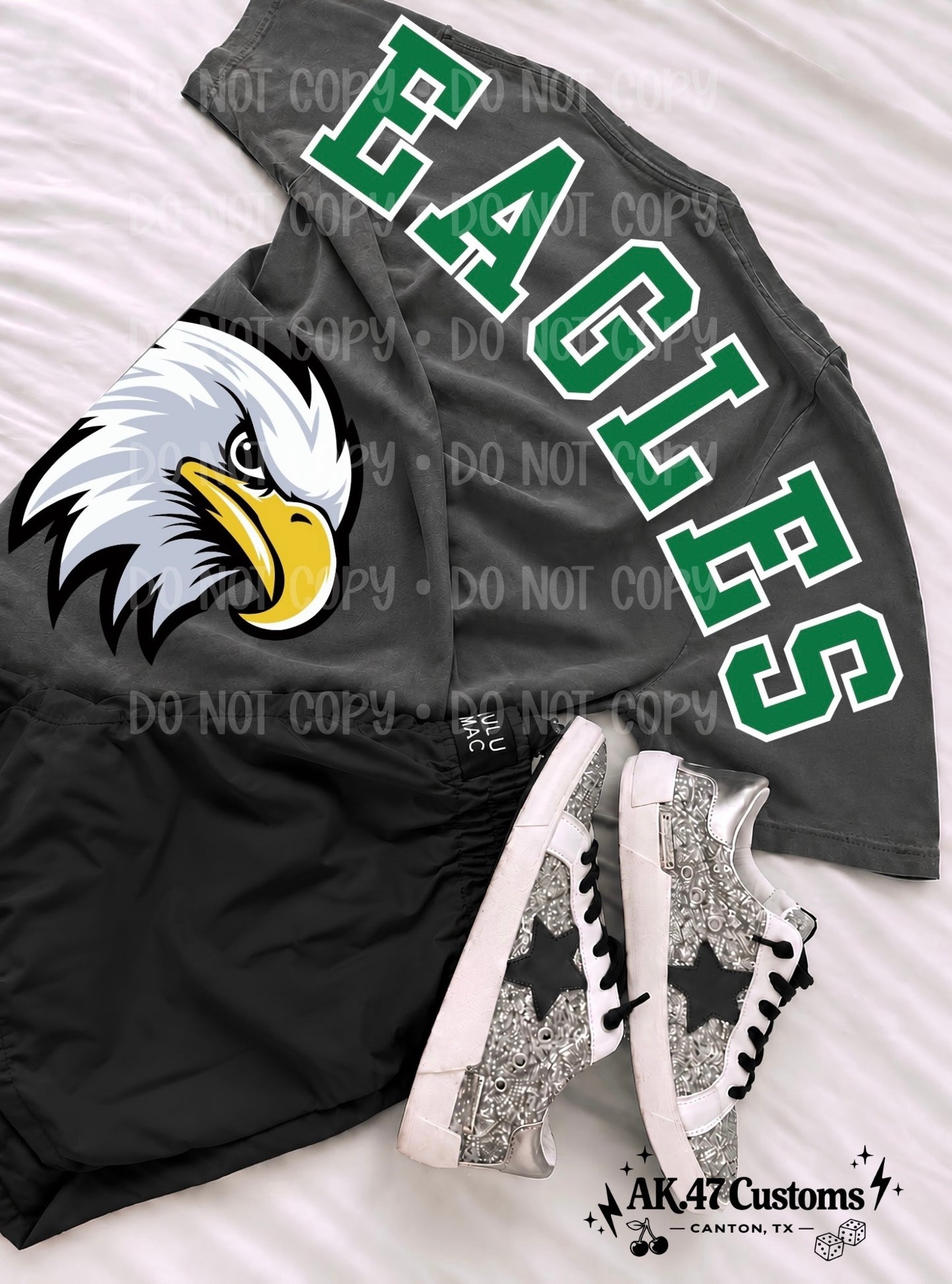Varsity Back & Side